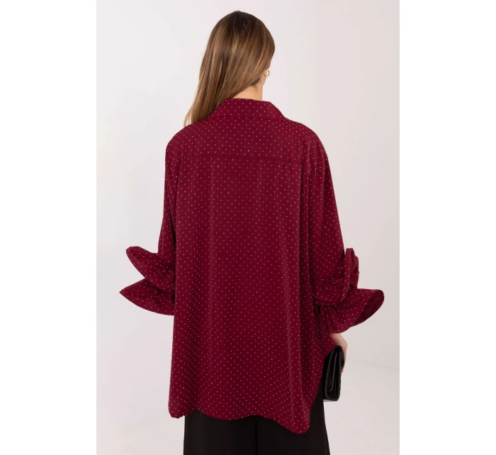 Košile s dlouhým rukávem model 222148 Italy Moda Košile s dlouhým rukávem model 222148 Italy Moda