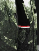 Pánská zimní lyžařská bunda zelená FashionStreet TX5126