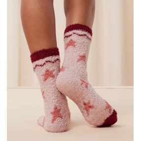 Dámské ponožky Accessories Socks 2 Pack 01 - RED - červené M005 - TRIUMPH