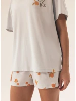 Dámské pyžamo kr/r S2XL model 20840197 - HENDERSON LADIES Dámské pyžamo kr/r S2XL model 20840197 - HENDERSON LADIES