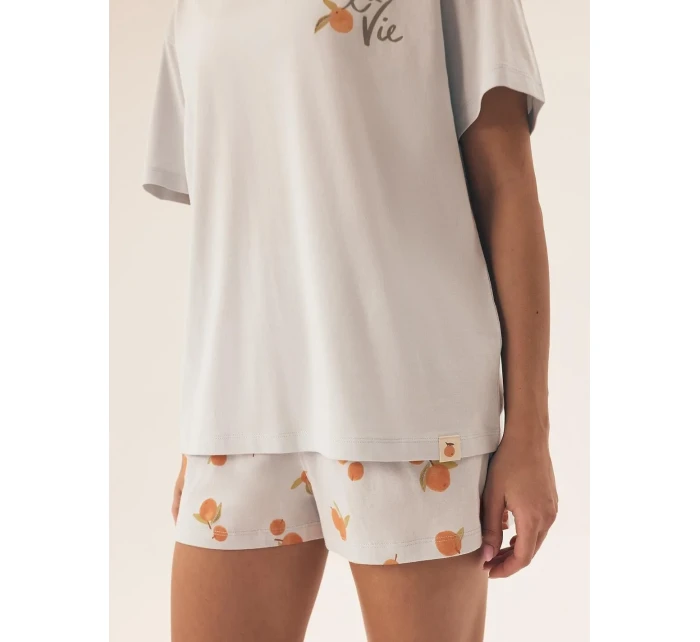 Dámské pyžamo kr/r S2XL model 20840197 - HENDERSON LADIES Dámské pyžamo kr/r S2XL model 20840197 - HENDERSON LADIES