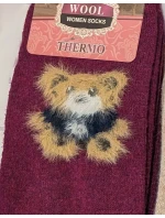 WiK GNG 002 Angora Dámské ponožky 310 35-42