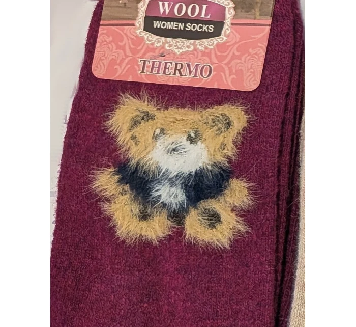 WiK GNG 002 Angora Dámské ponožky 310 35-42