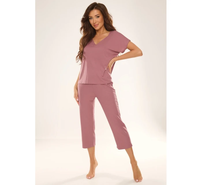 Pyžamo De Lafense 694 Freya II cr/r S-2XL