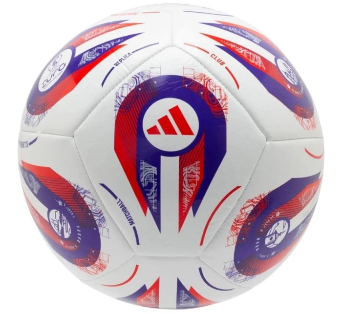 Adidas W Euro 2025 Klubový míč JH1267