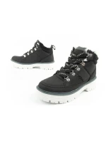 Boty O'neill zimní trappery dámské kotníkové boty zateplené módní černé bílé dámské