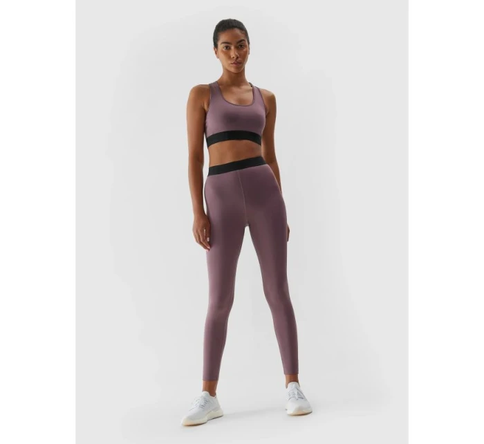 Dámské recyklované legíny 4F dámské