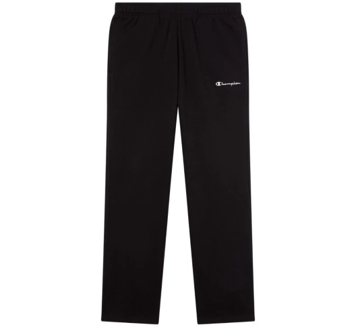 Pánské kalhoty s lemem černé KK001 model 21812332 - CHAMPION Pánské kalhoty s lemem černé KK001 model 21812332 - CHAMPION