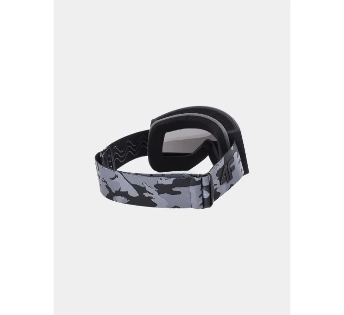 Chlapecké zrcadlové lyžařské brýle 4F Junior 4FJWAW24AGOGM041-22A