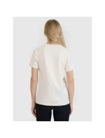 Dámské tričko s potiskem 4F 4FRSS25TTSHF2786-11S