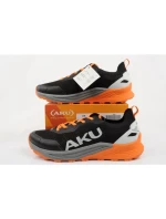 Aku pánské outdoorové trekové boty Aira pohodlné turistické černé šedé oranžové