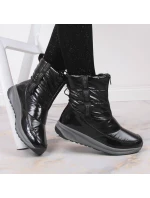 Dámské metalické sněžnice W INT1785B - Big Star