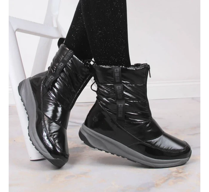 Dámské metalické sněžnice W INT1785B - Big Star