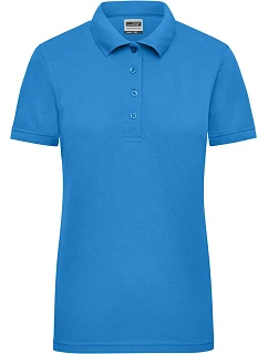 Daiber JN 829 Dámské pracovní piqué polo 02.0829 aqua