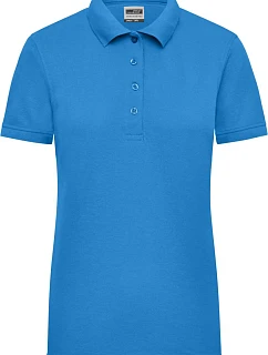 Daiber JN 829 Dámské pracovní piqué polo 02.0829 aqua