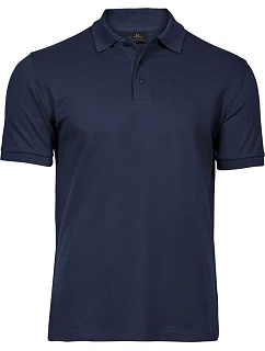 TJ Pánské luxusní těžké strečové piqué polo 18. navy model 22501055 - Tee Jays