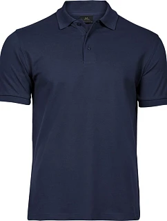Tee Jays TJ 1405 Pánské luxusní těžké strečové piqué polo 18.1405 navy