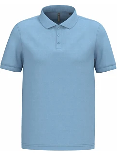 Kariban K 254 Pánské piqué polo 20.K254 sky blue