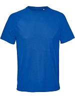 SOL'S Vortex Pánské raglánové sportovní tričko model 22464584 royal blue SOL'S Vortex Pánské raglánové sportovní tričko model 22464584 royal blue