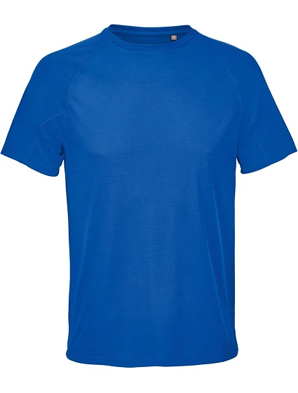 SOL'S Vortex Pánské raglánové sportovní tričko 25.4787 royal blue SOL'S Vortex Pánské raglánové sportovní tričko 25.4787 royal blue
