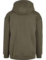 BB 006 Oversize mikina s kapucí z těžké bavlny model 22442817 olive - Build your Brand BB 006 Oversize mikina s kapucí z těžké bavlny model 22442817 olive - Build your Brand