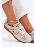 Dámské tenisky Daniel Lopez Just Dare SS2D4032 Zvířecí vzor Béžové Dámské tenisky Daniel Lopez Just Dare SS2D4032 Zvířecí vzor Béžové