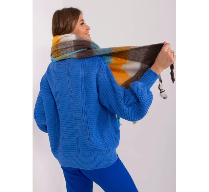 Szalik AT SZ model 20101003 brązowy - FPrice