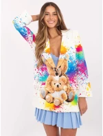 Marynarka DHJ MA 18525 model 20849272 ecru - FPrice