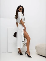 Šaty IR SK 2689 1.88 bílá zelená