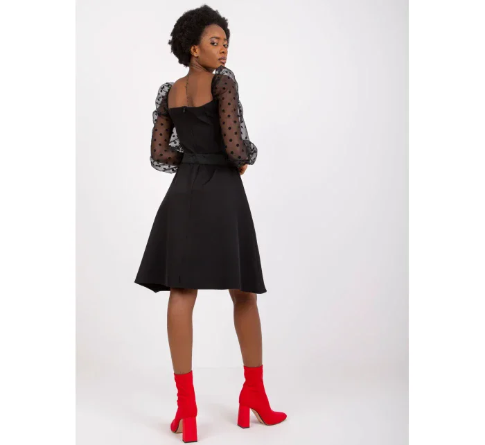 Šaty LK SK model 17063878 černá - FPrice