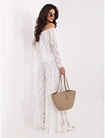 Spodnie MI SP model 22097907 biały - FPrice