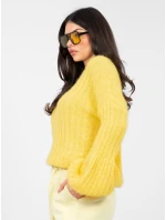 Jumper MI SW 9642.01 žlutý
