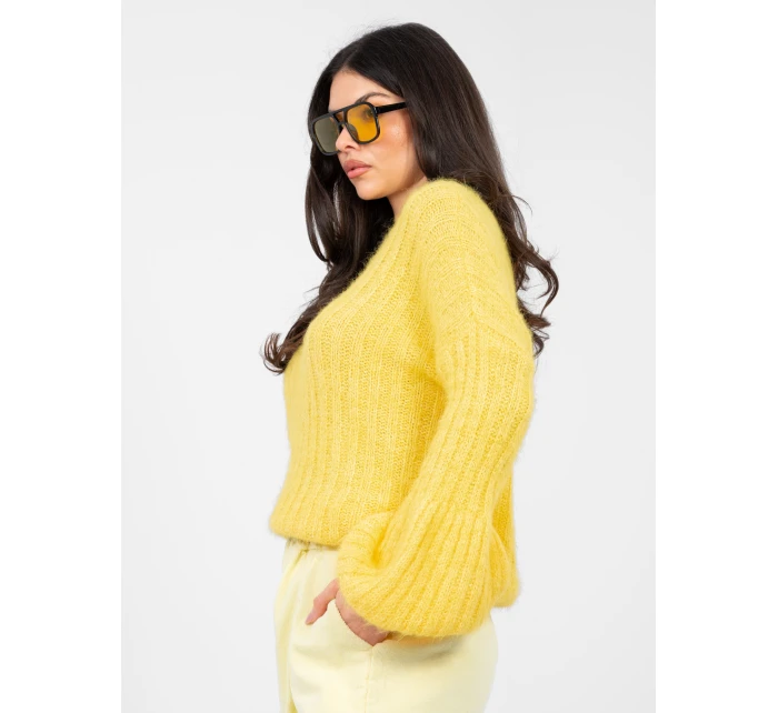 Jumper MI SW 9642.01 žlutý