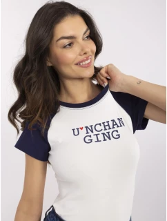 NM TS Tričko V7939.50 tmavě modrá a bílá