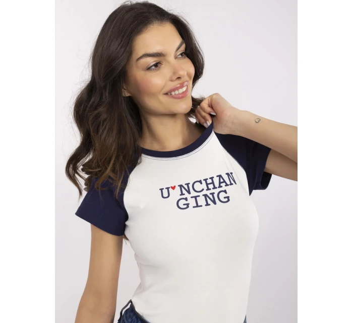 NM TS Tričko model 21015091 tmavě modrá a bílá - FPrice