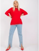 Halenka RV BZ 6640.86 červená