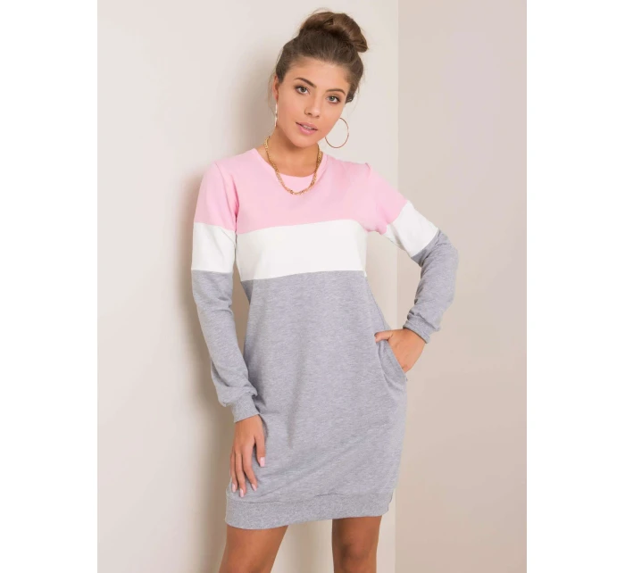 Šaty RV SK 5869.04 růžové