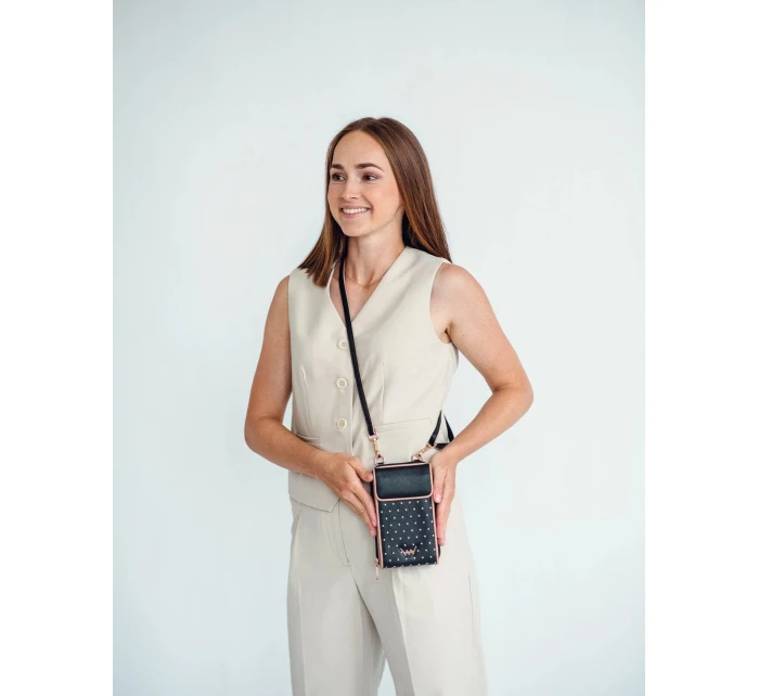 Peněženka VUCH Nikolett Black Peněženka VUCH Nikolett Black