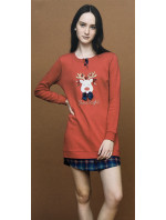 Dámská noční košile červená model 7936170 - NoiDiNotte