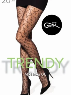 model 21960391 06 Punčocháče 20 DEN5 - Gatta