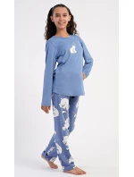 Dětské pyžamo dlouhé Méďa a model 21417060 - Vienetta Kids
