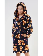 Dětský župan s kapucí Medvídek