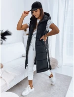 SKYLER dámská prošívaná vesta černá FashionStreet TY3196