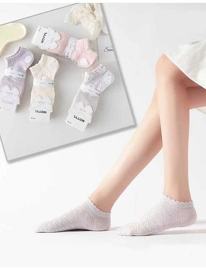 Nohy WiK Butterfly 3504 wz.15 Stripe 35-42