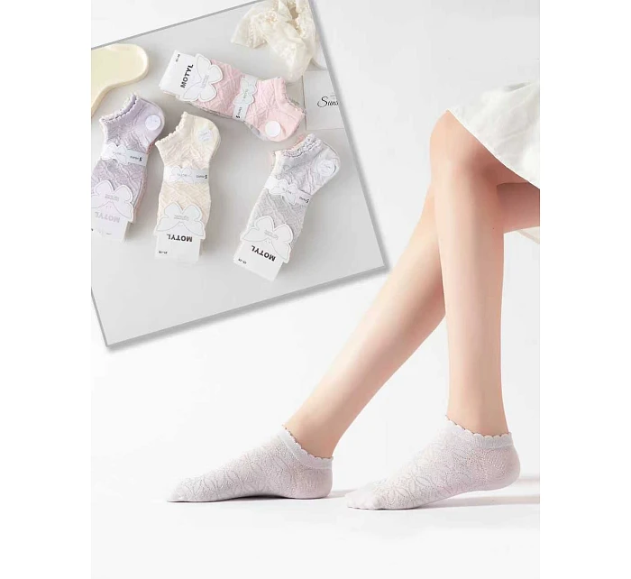 Nohy WiK Butterfly 3504 wz.15 Stripe 35-42