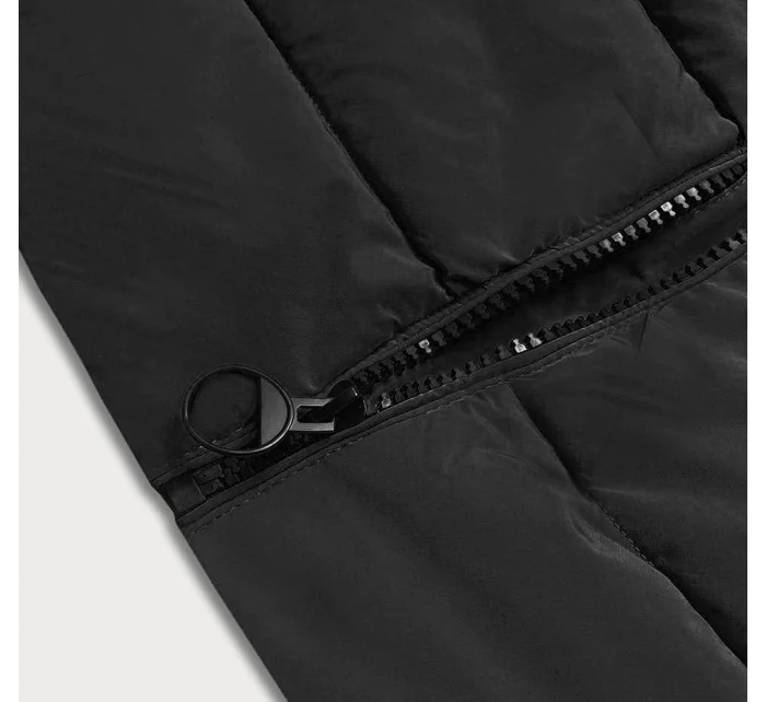 ZIMOWA KURTKA DAMSKA Z KAPTUREM CZARNA model 21244760 - LHD