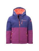 Dětská zimní bunda Trollkids Kids Hemsedal Snow Jacket XT zateplená nepromokavá fialová (513-154) Dětská zimní bunda Trollkids Kids Hemsedal Snow Jacket XT zateplená nepromokavá fialová (513-154)
