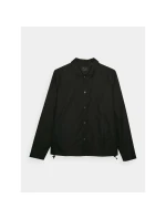 Pánské přechodné košilové sako 4F 4FRSS24TTJAM0887-20S pánské Pánské přechodné košilové sako 4F 4FRSS24TTJAM0887-20S pánské