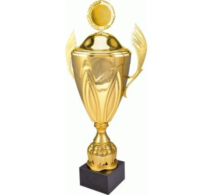 Zlatý kovový hrnek s víčkem 4126/BP Zlatý kovový hrnek s víčkem 4126/BP