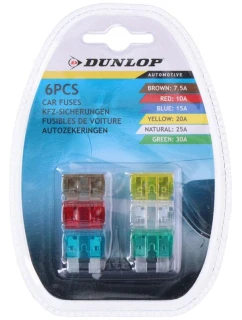 SADA POJISTEK DUNLOP 6 KS